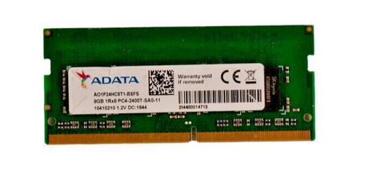 ADATA 8gb 1Rx8 2400T SODIMM Laptop